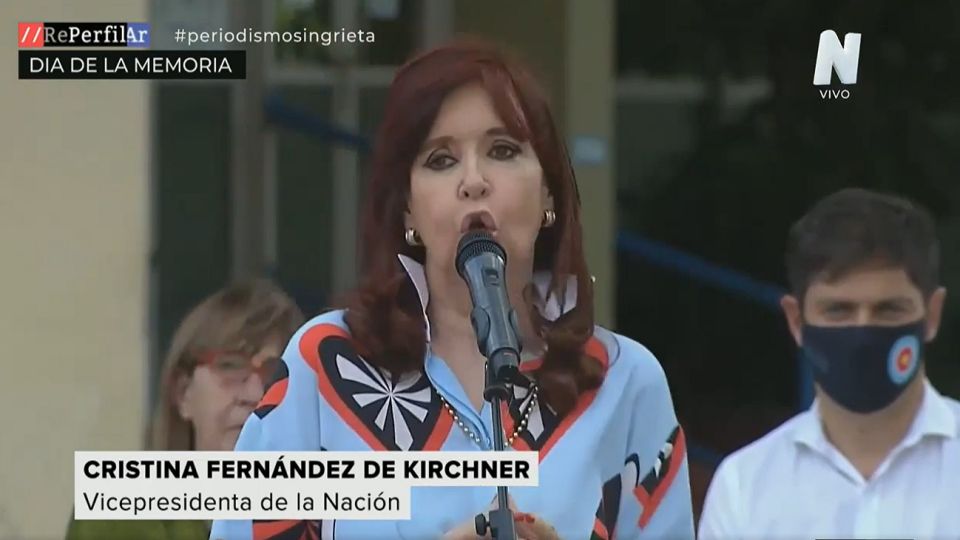 Edi Zunino: "Cristina Kirchner es el principal cuadro político en el Frente de Todos"