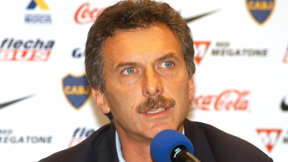 Mauricio Macri Presidente de Boca Jrs. 20210324