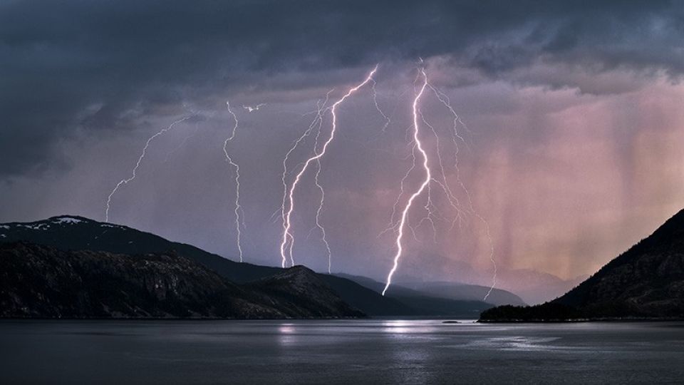rayos artico