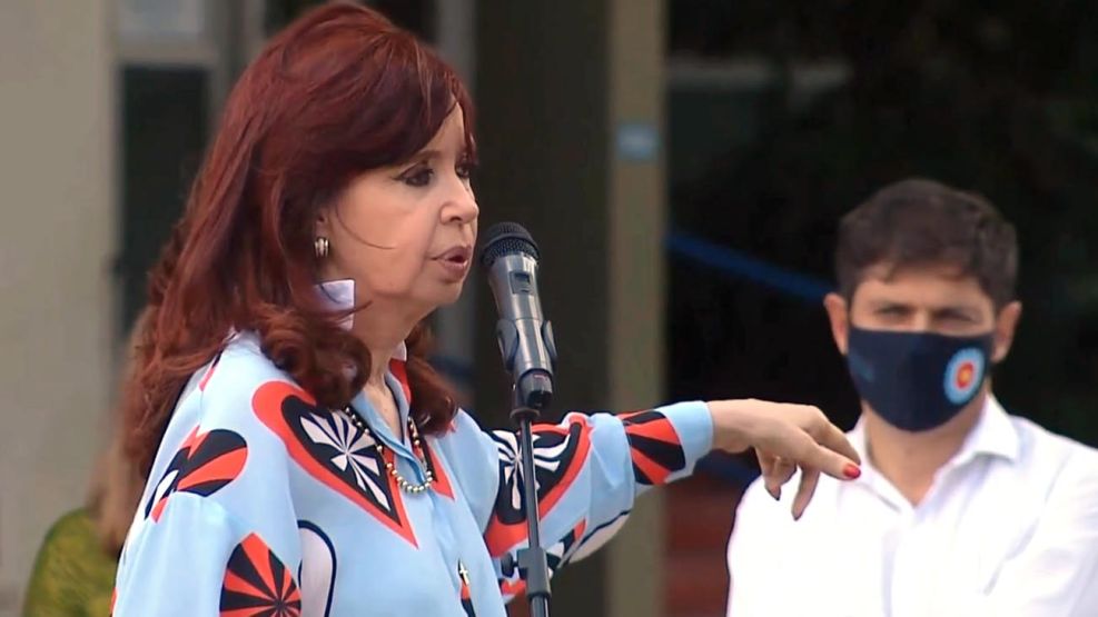 Cristina Fernández en acto 24 de Marzo 20210324