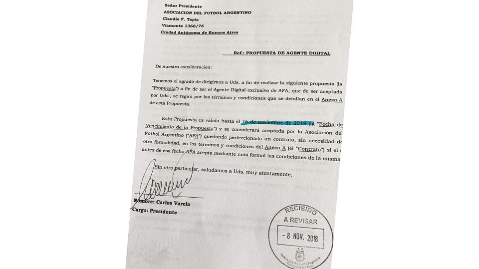 Convenio AFA Tapia 20210325