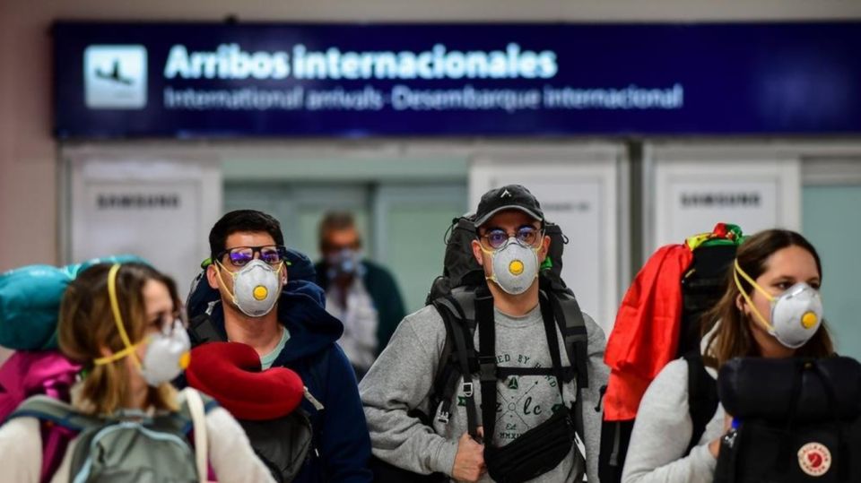 Restricciones Vuelos Argentina