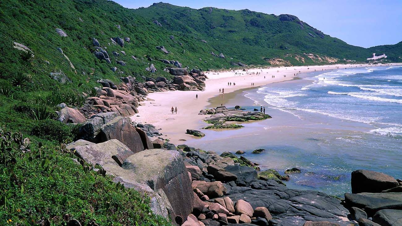 Aguas residuales en Florianópolis.