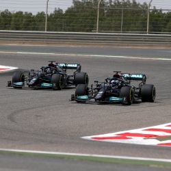 Hamilton y Mercedes dominan la escena