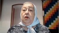 Hebe de Bonafini, en el video con duras críticas al presidente Alberto Fernández y el ministro Martín Guzmán.
