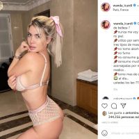 Wanda Nara reveló los secretos de su belleza y se mostró en ropa interior