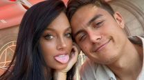 Oriana Sabatini y Paulo Dybala