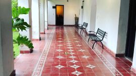 Casa del Poeta Antonio Esteban Agüero en Merlo, San Luis.