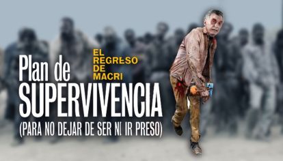 Tapa Nº 2309: El regreso de Mauricio Macri