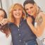 De izquierda a derecha, Brenda Mato, modelo y activista por la diversidad corporal; Victoria Viel, emprendedora solidaria, y Camila Levato, ilustradora y escritora.