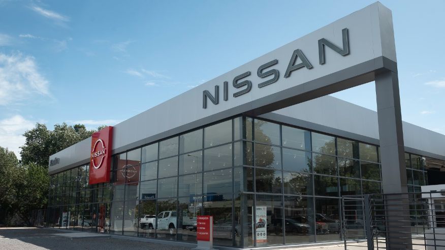 Nissan Argentina inaugura nueva imagen para sus concesionarios