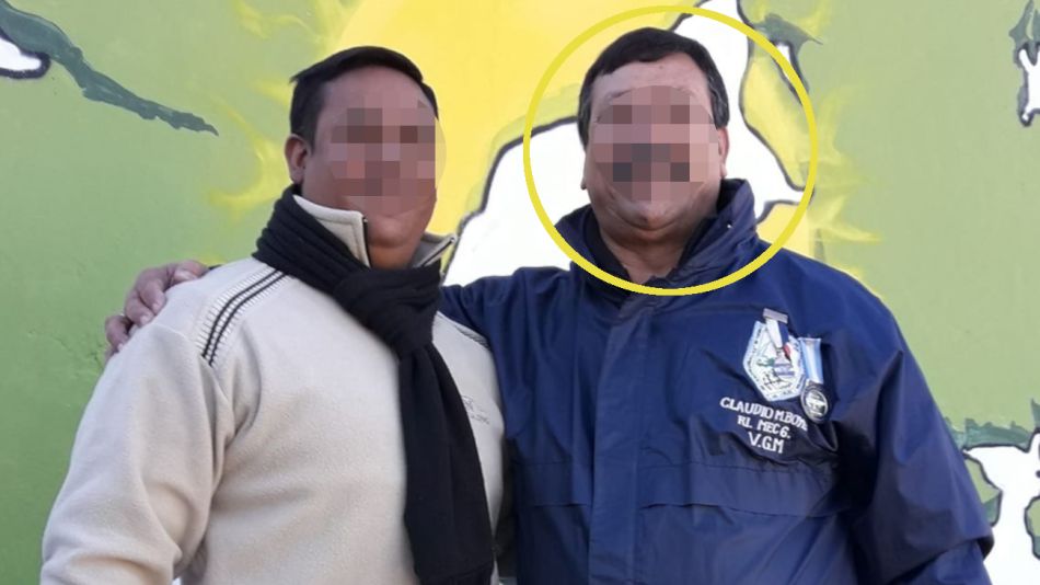 2023 03 25 Combatiente de Malvinas Moreno Detenido
