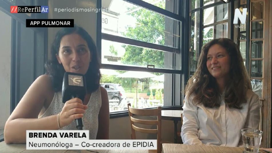 Las creadoras de EPIDIA en RePerfilAr