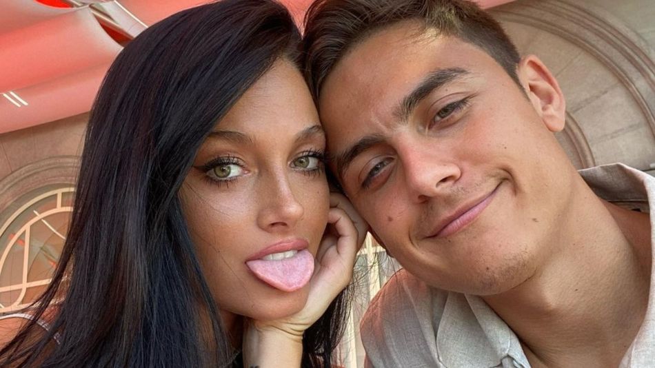 Oriana Sabatini y Paulo Dybala