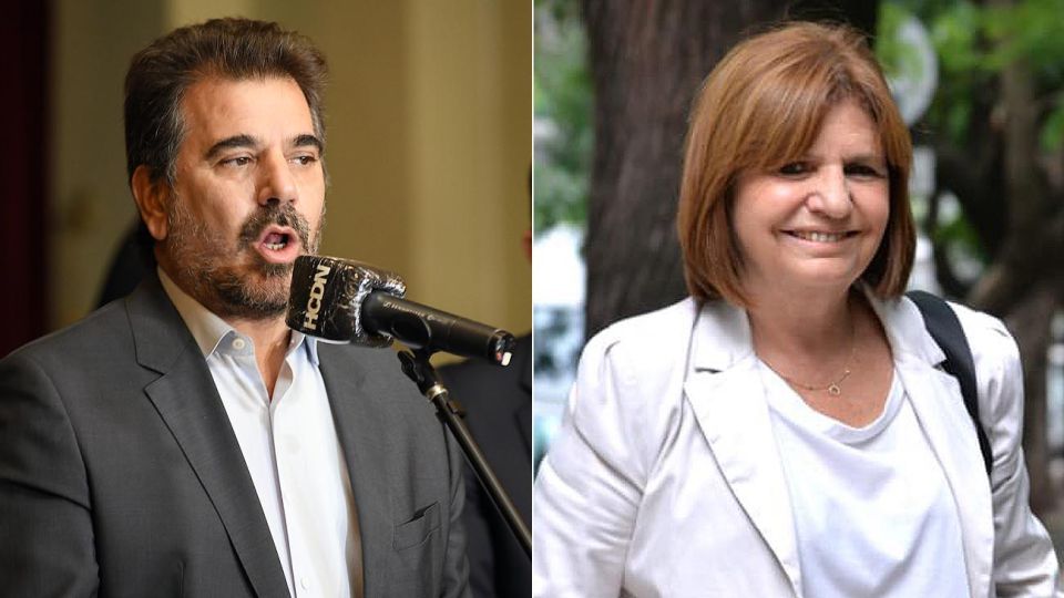 Cristian Ritondo y Patricia Bullrich 20210325
