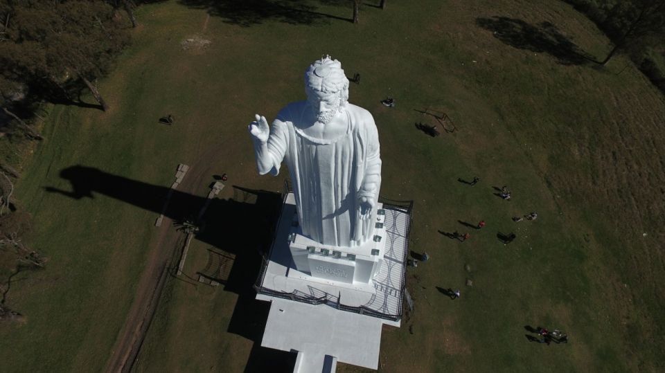 Cristo Bendicente - Cerro San Javier