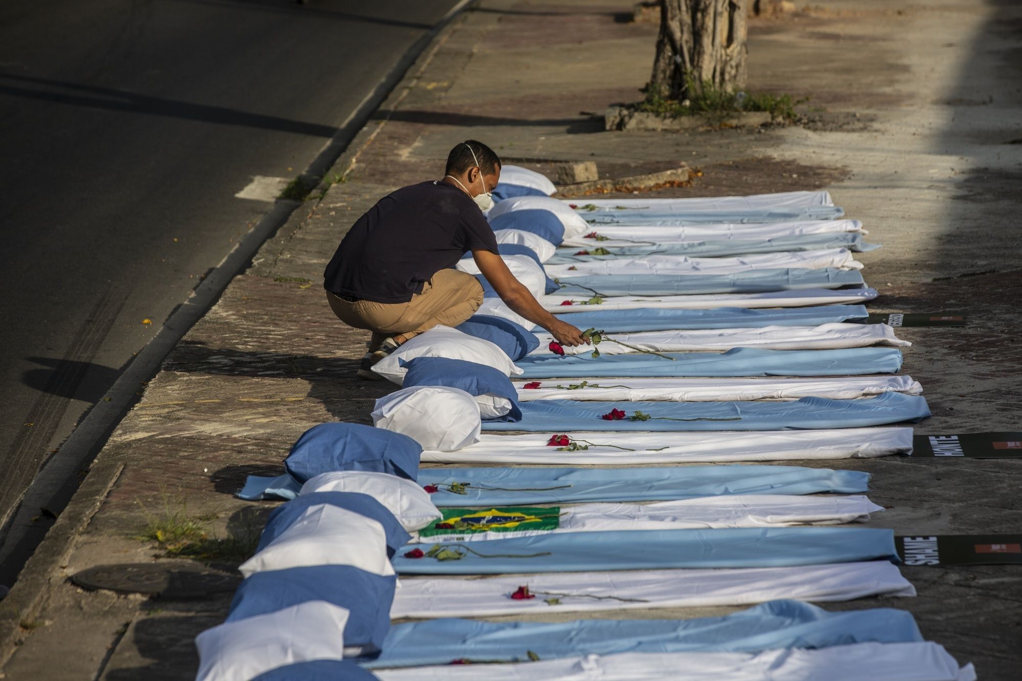 Brazil Approaches Grim Milestone Of 300,000 Coronavirus Deaths