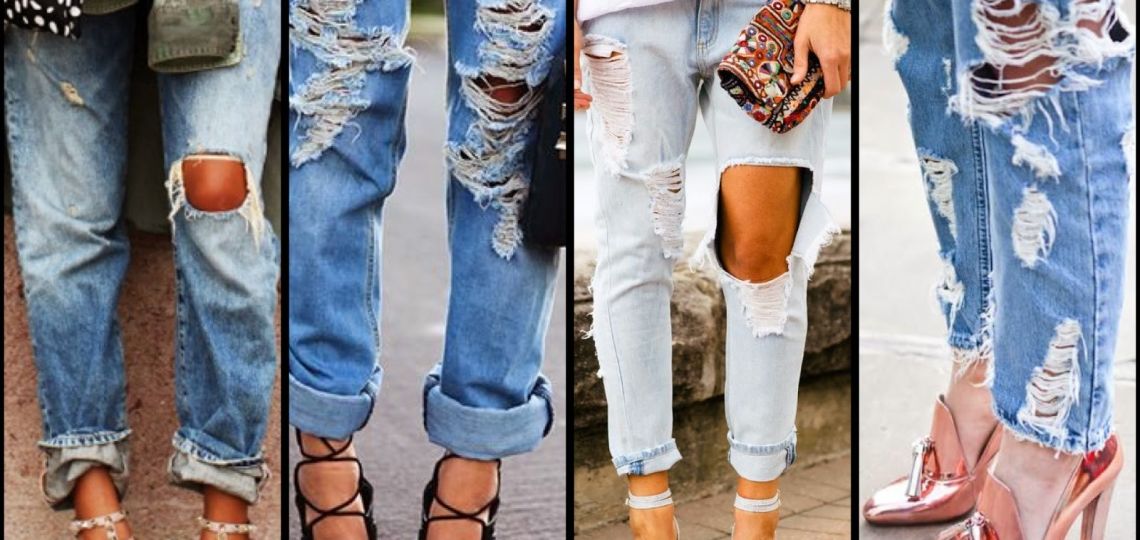 Así de fácil podés gastar tus jeans y reusarlos