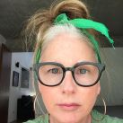 Cecilia Dopazo reveló por qué dejó de teñirse el pelo