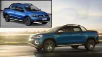 Mientras Tarok no llega, VW apostará por un nuevo restyling de Saveiro