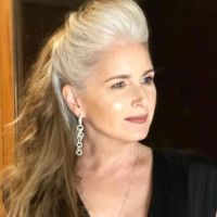Cecilia Dopazo reveló por qué dejó de teñirse el pelo