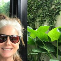 Cecilia Dopazo reveló por qué dejó de teñirse el pelo