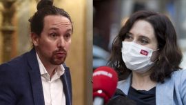 Iglesias se apuntó a la elección madrileña para desbancar a Díaz Ayuso.