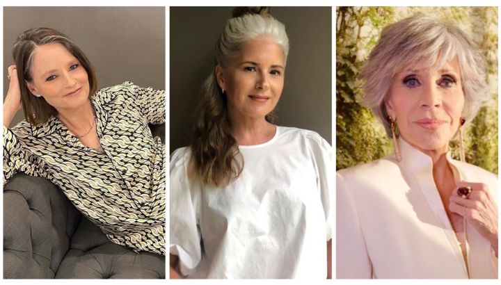 Las canas se posicionan como el último hit: las famosas que se sumaron a esta tendencia