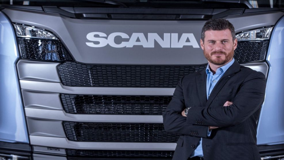 Andres Leonard, CEO Scania