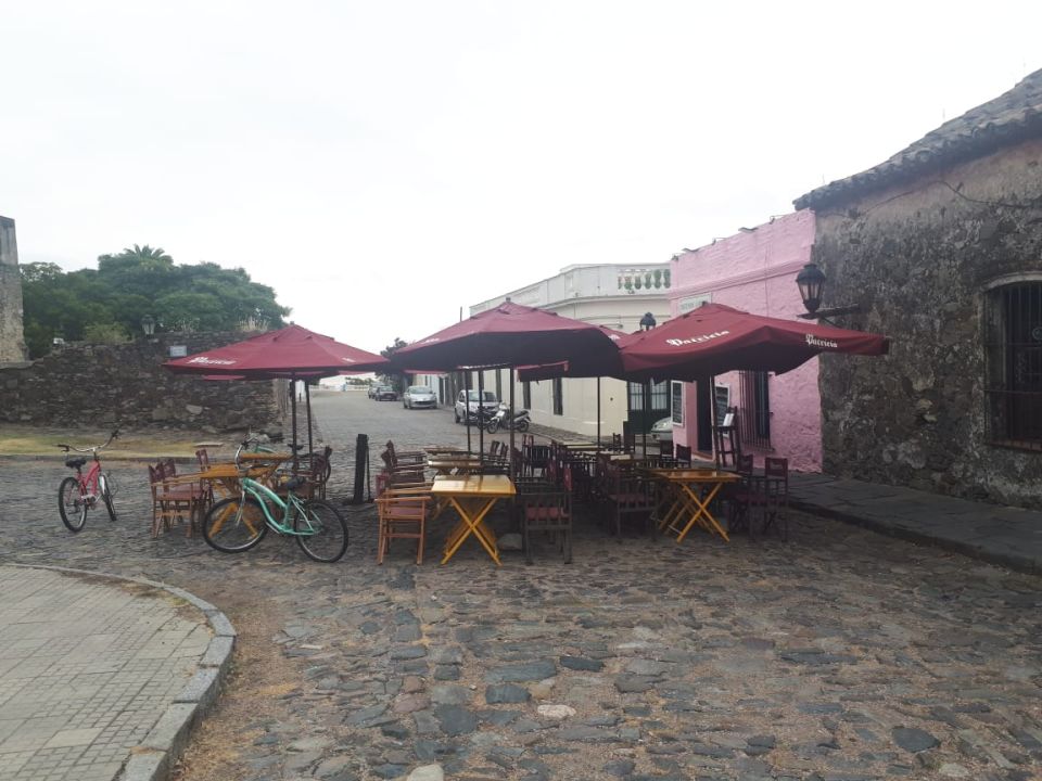 Colonia del Sacramento crisis