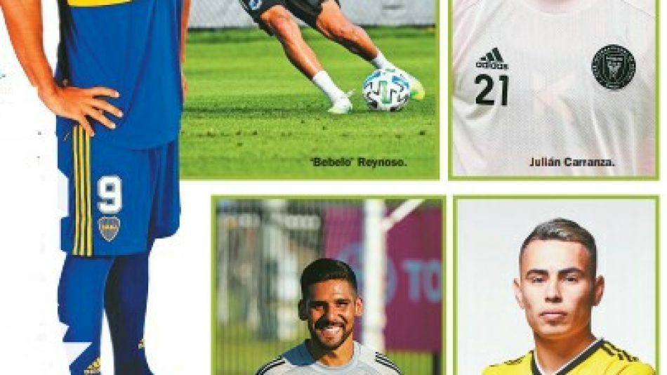 Cordobeses en la MLS