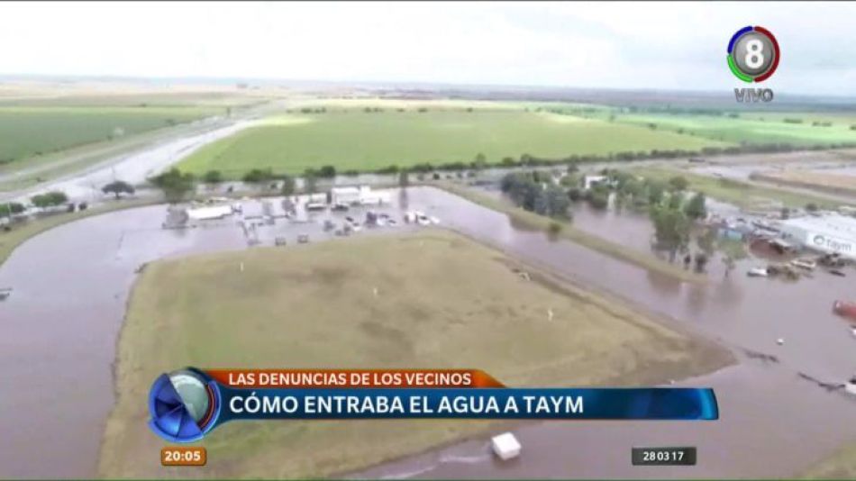 Taym inundada