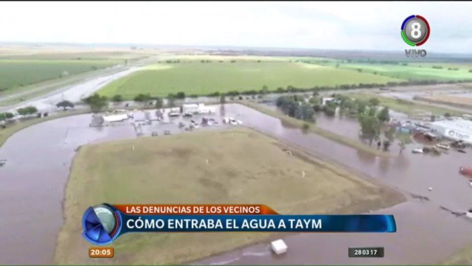 Taym inundada