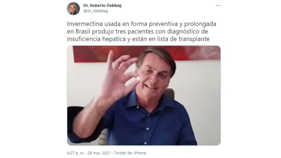 Invermectina Droga Covid-19