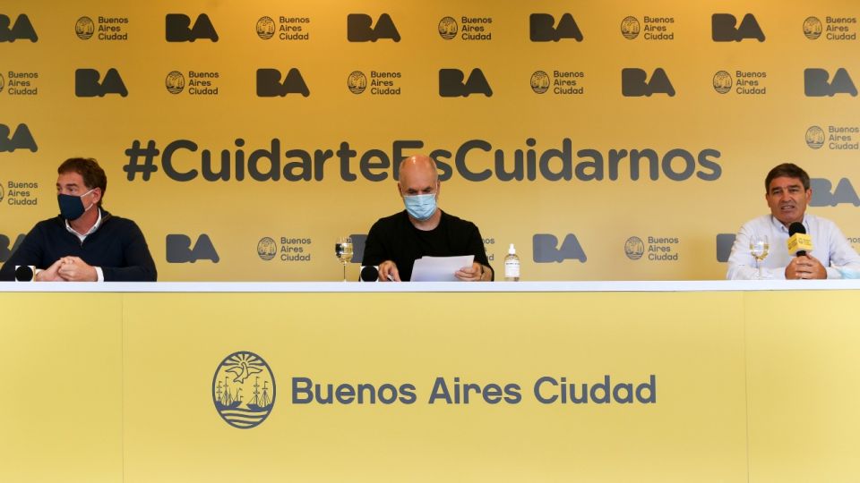 Anuncian más vacunación en la Ciudad de Buenos Aires.