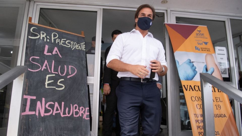 Lacalle Pou Vacunación