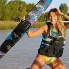 KAREN REICHARDT Y SU lifestyle: ski acuatico