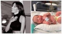 Sofía Sarkany y su hijo Félix
