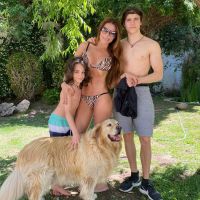 Así está Luca, el hijo de Zulemita Menem que cumplió 17 años