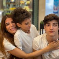 Así está Luca, el hijo de Zulemita Menem que cumplió 17 años