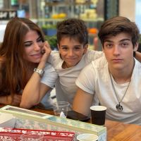 Así está Luca, el hijo de Zulemita Menem que cumplió 17 años
