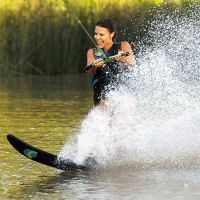 KAREN REICHARDT Y SU lifestyle: ski acuatico