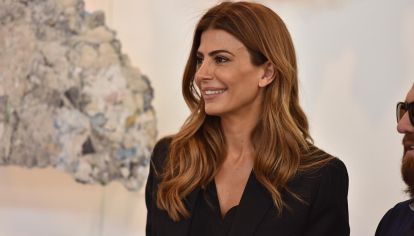 Juliana Awada en el look total white que querés tener