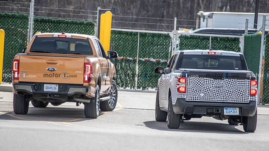 Ford Maverick y Ranger