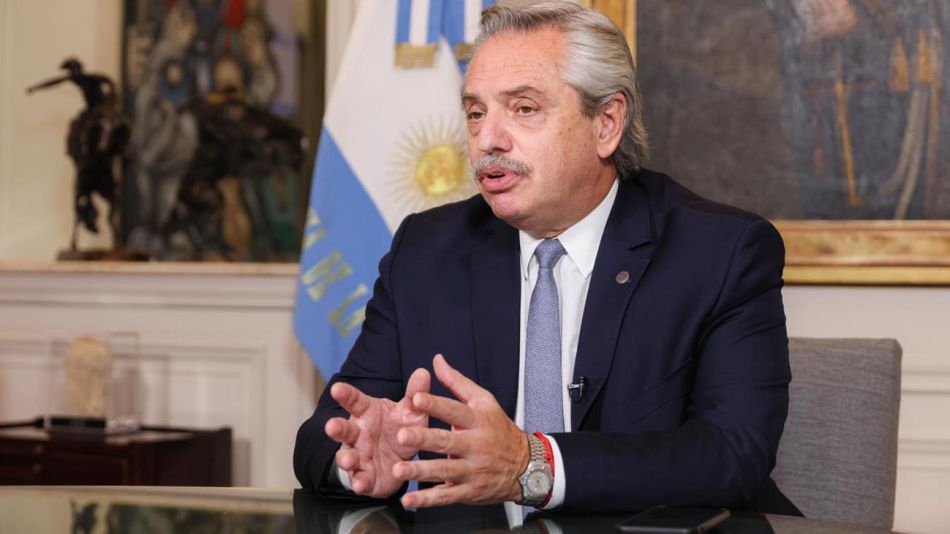 Alberto Fernández en el Foro de Financiamiento del Desarrollo