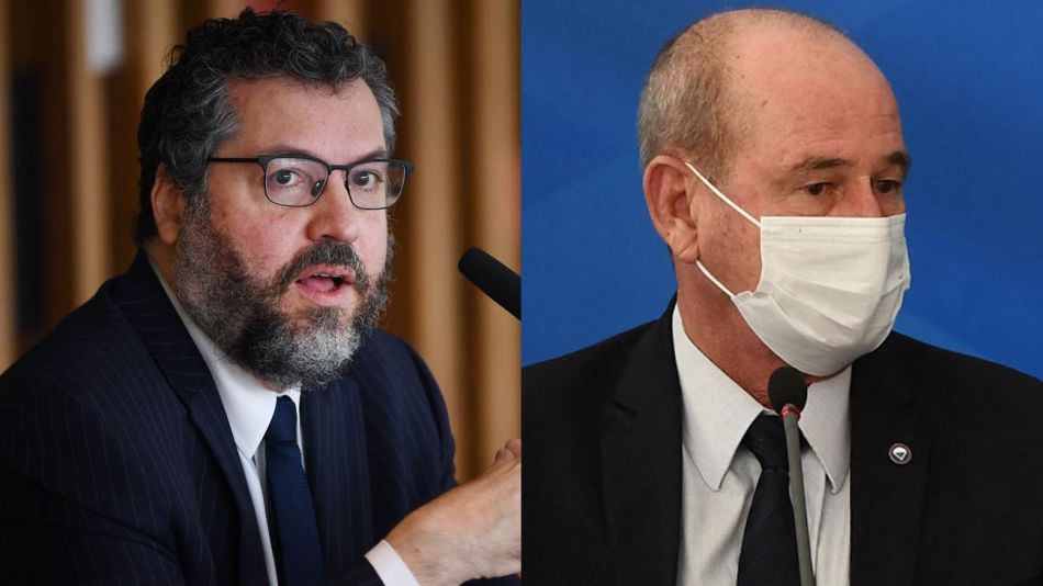 Renuncia de Ernesto Araújo y Fernando Azevedo e Silva 20210329
