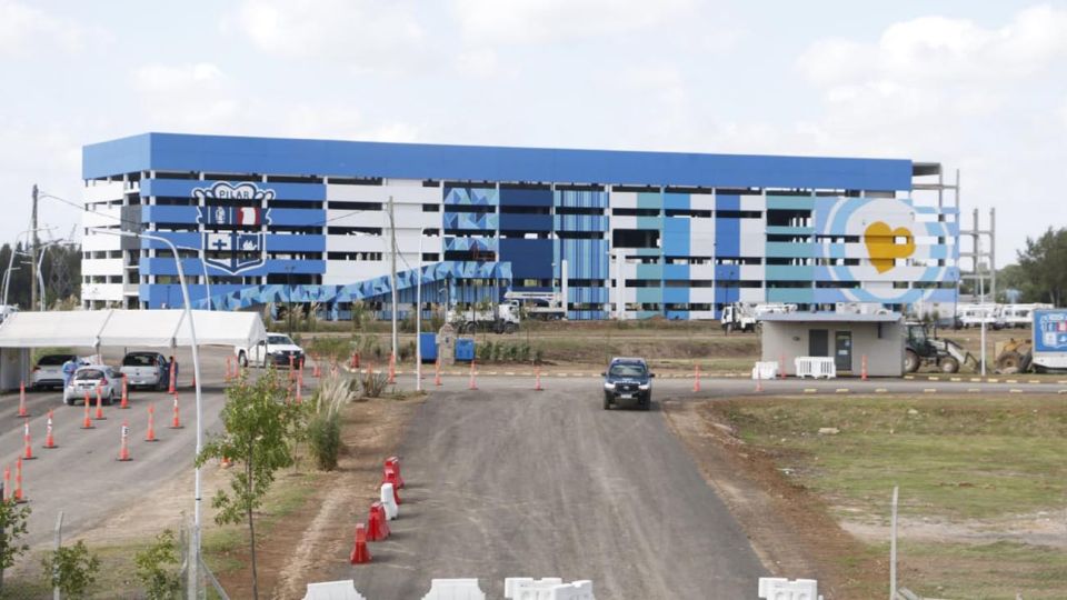El Centro de Vacunación del Km46, en Pilar 20210329