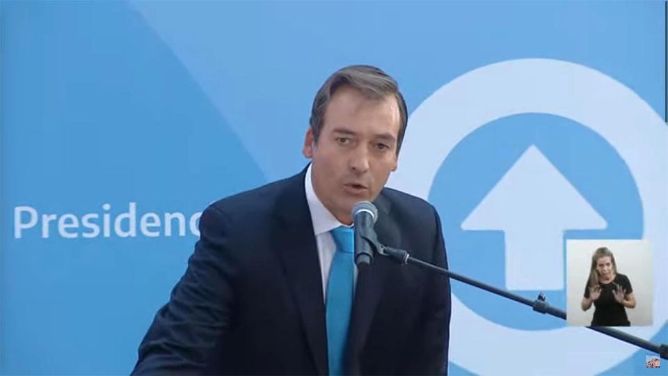Jura del nuevo Ministro de Justicia Martín Soria 20210329