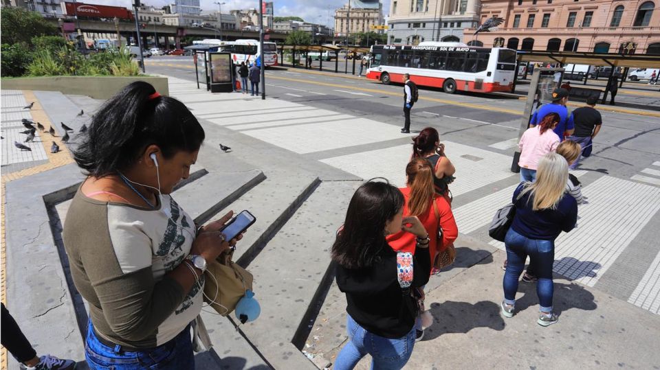 Tránsito zona Constitución 20210330