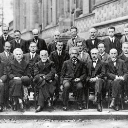Conferencia Solvay de 1927 | Foto:Cedoc